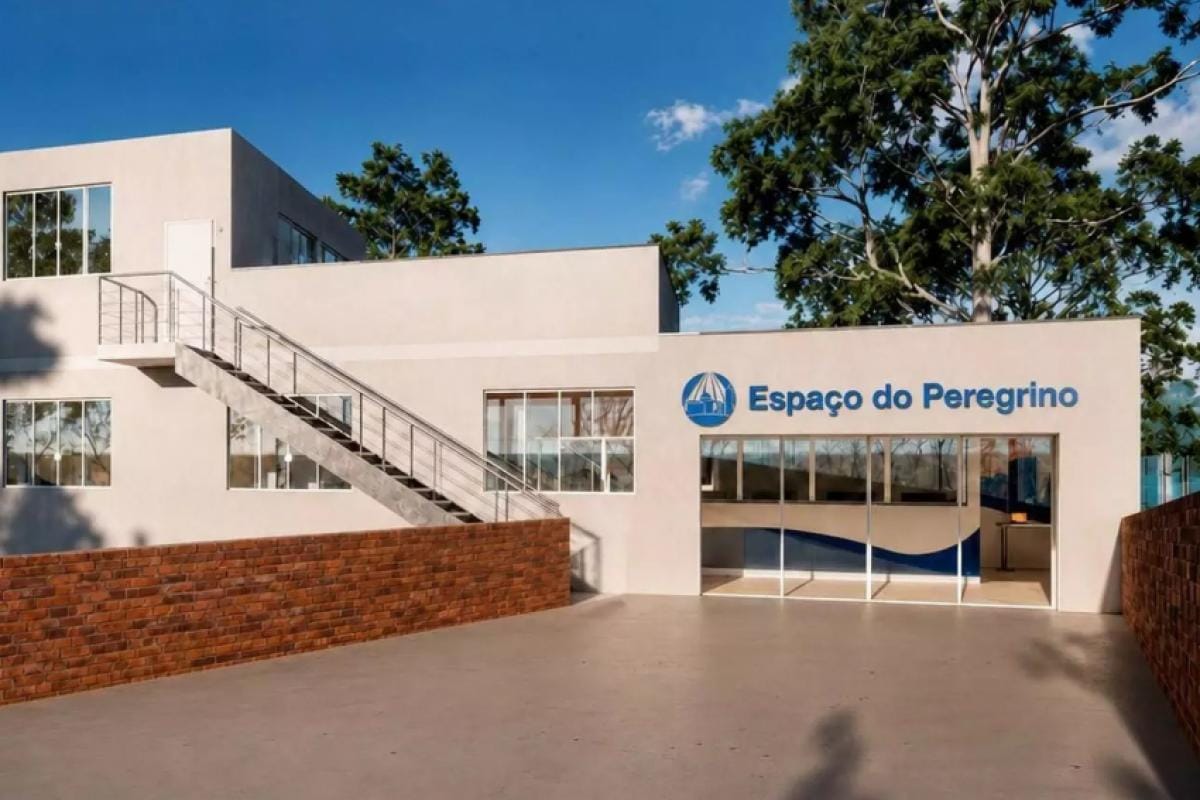Santuário Nacional inaugura Espaço do Peregrino com serviços de banho, certificado e área de descanso