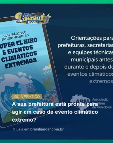 ABM lança guia para ajudar prefeituras a enfrentar impactos do El Niño previsto para os próximos meses