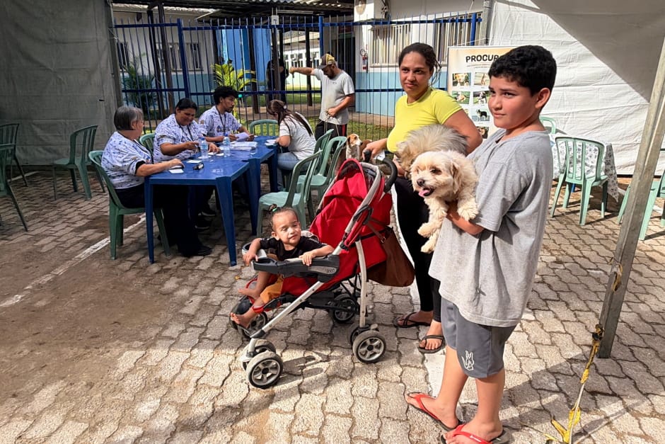 Prefeitura com Você leva vacinação, vagas de emprego e serviços gratuitos à região sul de São José neste sábado