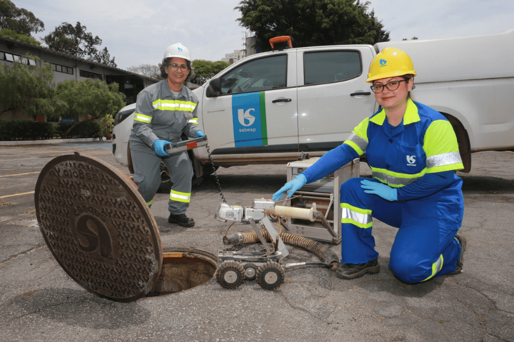 Sabesp abre vagas de emprego para profissionais de manutenção em São José dos Campos