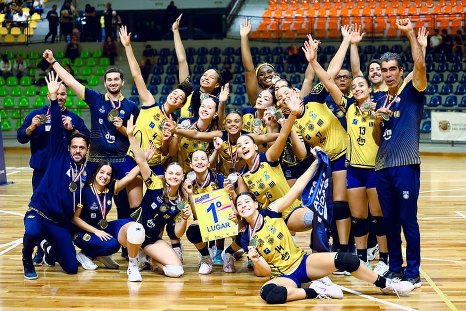 São José dos Campos assegura o 13º título consecutivo dos Jogos Regionais com antecedência