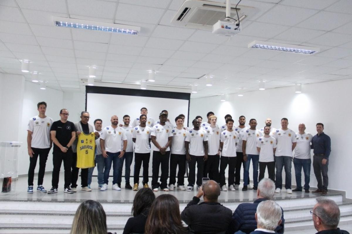 São José Basketball apresenta elenco para a temporada 2026/27