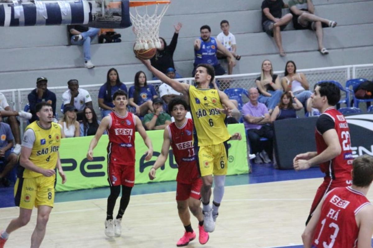 São José Basketball vence Franca e quebra invencibilidade no Paulista