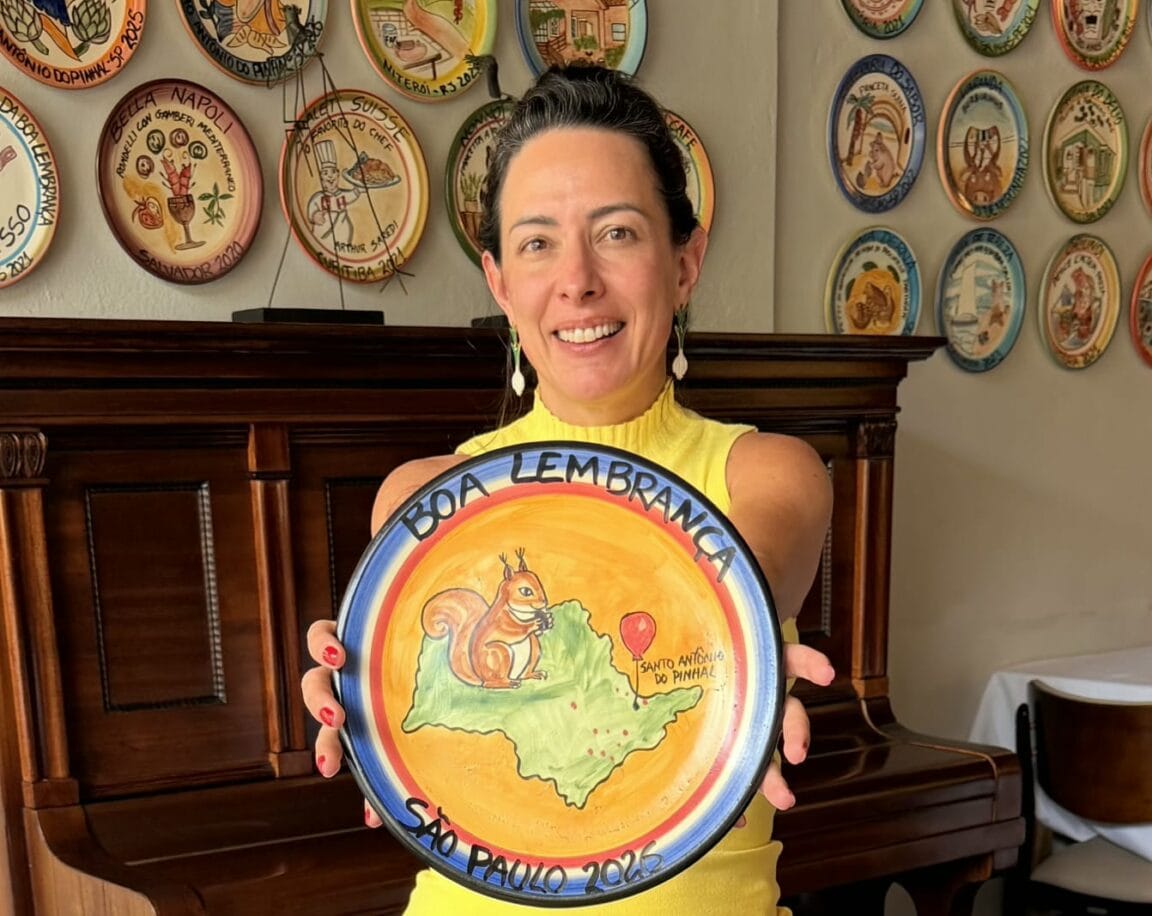Donna Pinha celebra 25 anos com jantar especial na Serra da Mantiqueira