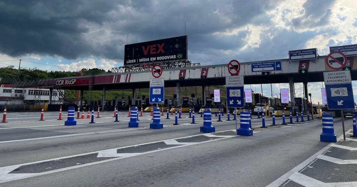 Pedágio da Dutra sobe em setembro; veja novos valores no Vale