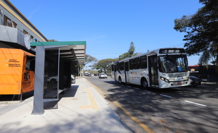 Jacareí altera pontos de ônibus a partir desta segunda-feira