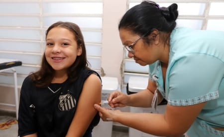 Jacareí inicia Campanha de Multivacinação para crianças e adolescentes nesta segunda-feira