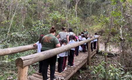 Viveiro de Jacareí promove trilhas e oficinas ambientais neste domingo