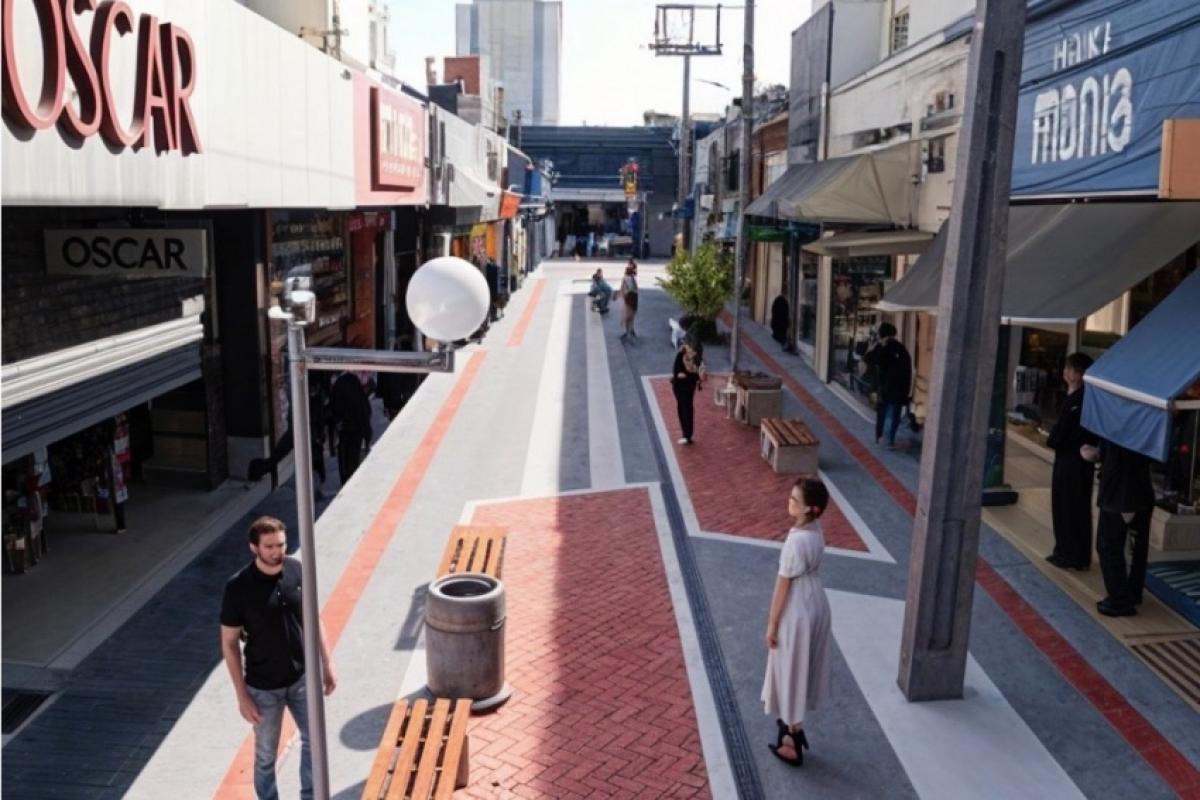 Obras no Centro de Jacareí terão investimento de R$ 4 milhões e criarão primeiro calçadão da cidade