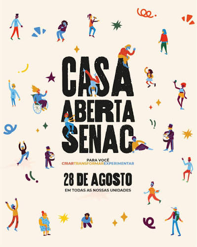 Senac promove 150 atividades gratuitas no Vale do Paraíba