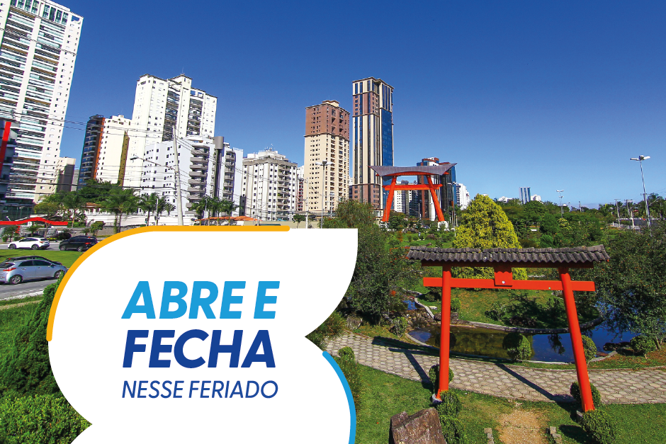 Veja o que abre e fecha em São José no feriado de 7 de Setembro