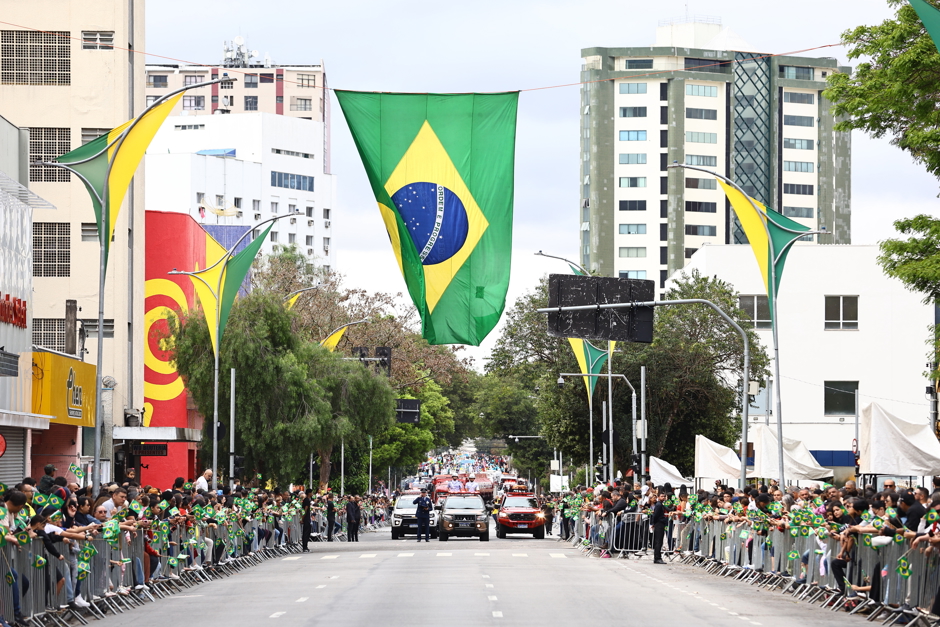 Centro de São José terá ruas interditadas para desfile de 7 de Setembro