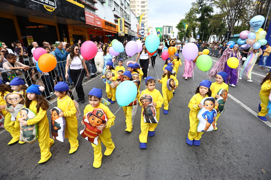 São José dos Campos e Jacareí celebram 7 de Setembro com desfiles cívicos