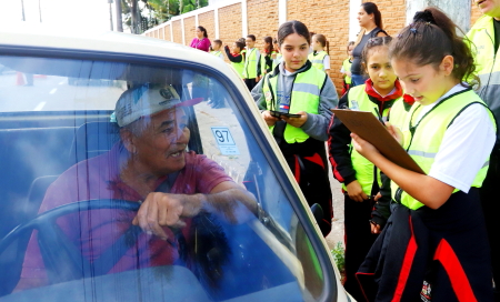 Jacareí terá blitz educativa com quase 400 alunos da rede municipal